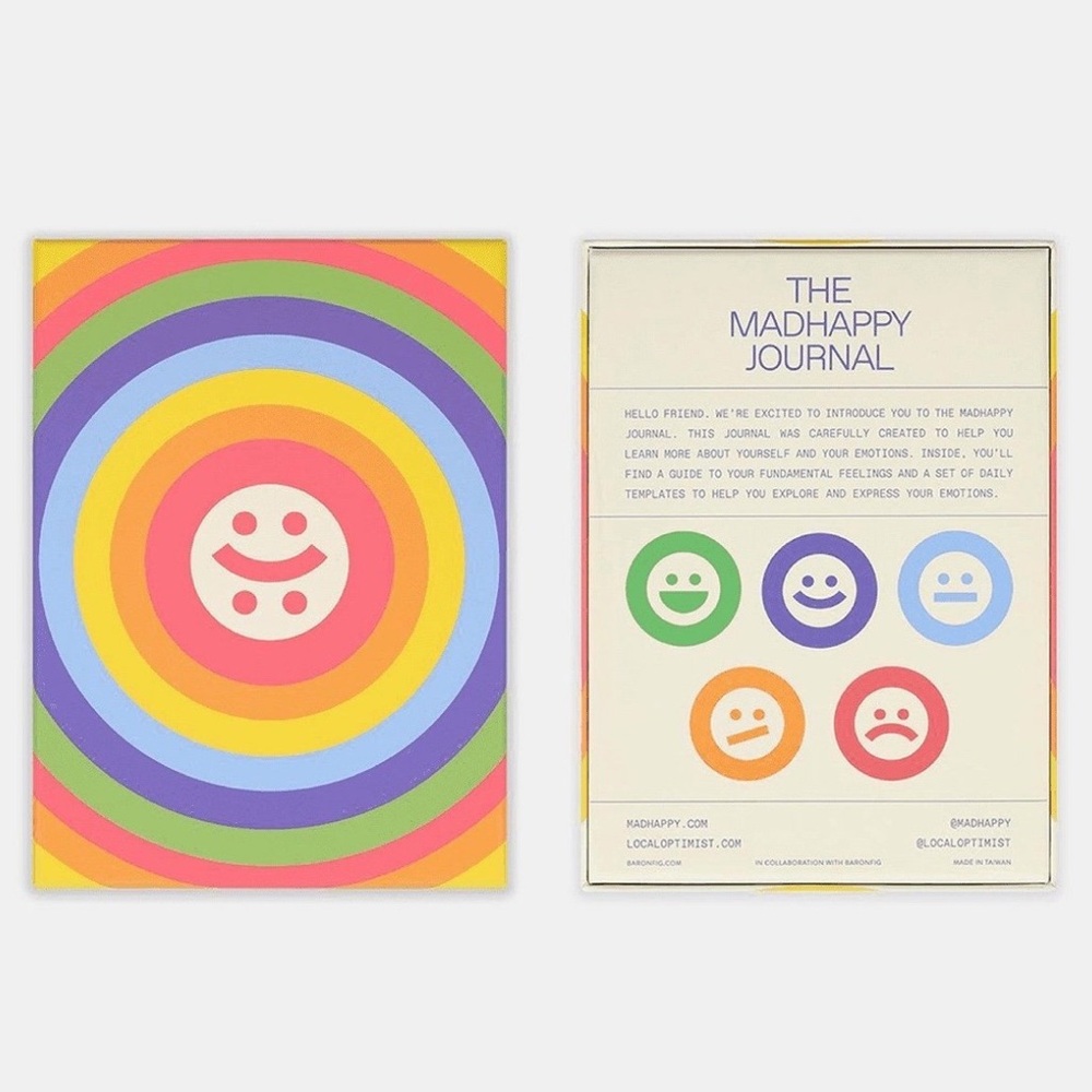 The Mad Happy • Mental Health Journal